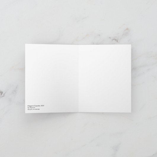 江手紙菓子 カード (内部)