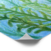 江沢民氏によるアートの受賞歴 – グレード6 ポスター (角)