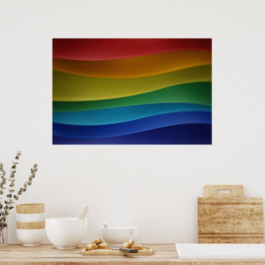 江生 ポスター (キッチン)