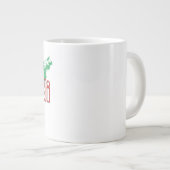 江菅井 ジャンボコーヒーマグカップ (正面右)