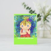 江藤繭コレクション1 ポストカード (スタンド正面)