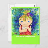 江藤繭コレクション1 ポストカード (正面/裏面)