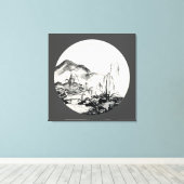 江蘇省11月 キャンバスプリント (インサイチュ (ウッドフロア))