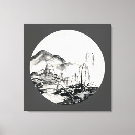 江蘇省11月 キャンバスプリント