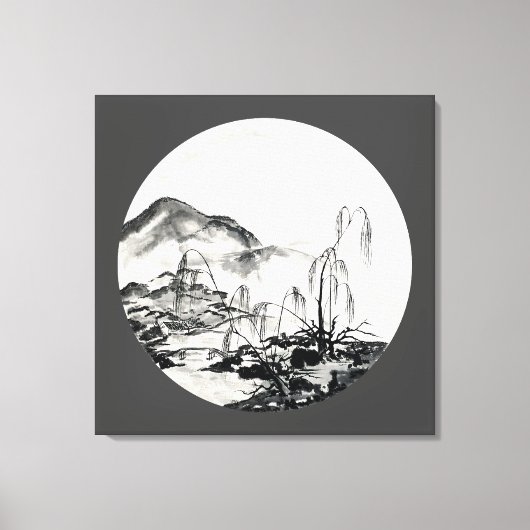 江蘇省11月 キャンバスプリント (正面)