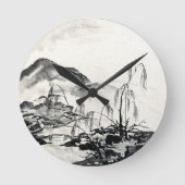 江蘇省11月 ラウンド壁時計 (正面)