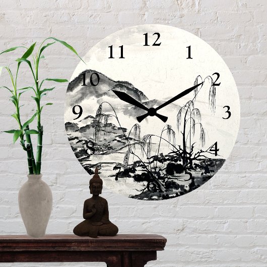 江蘇省11月 ラウンド壁時計