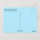 江風園Ruifang地区ニュータイペイ市台湾 ポストカード (裏面)