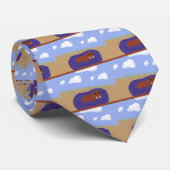 池お洒落の海馬 ネクタイ (ロール)