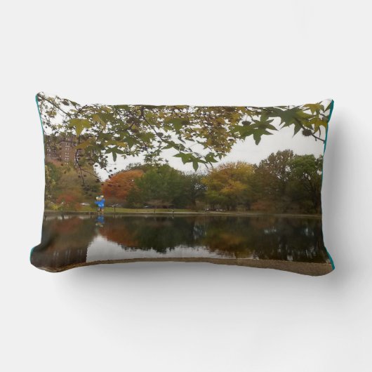 池からのKer'D ランバークッション (正面)