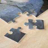 池から飲むカワウソパズル ジグソーパズル (側面)