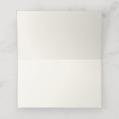 池かわいらしの蓮の花の写真 プレイスカード (内部開封)