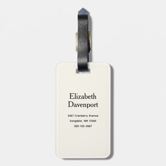 池かわいらしの蓮の花の写真 ラゲッジタグ (裏面縦)