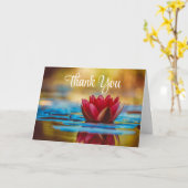 池かわいらしの蓮の花の写真|過去記事 カード (黄色い花)