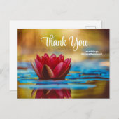 池かわいらしの蓮の花の写真|過去記事 ポストカード (正面/裏面)