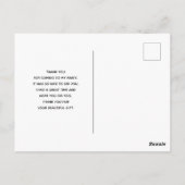 池かわいらしの蓮の花の写真|過去記事 ポストカード (裏面)