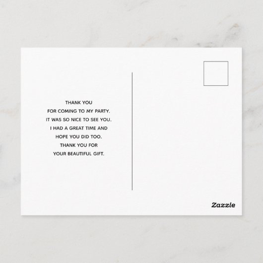 池かわいらしの蓮の花の写真|過去記事 ポストカード (裏面)