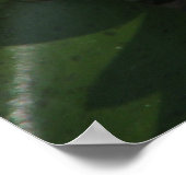 池での一日 ポスター (角)