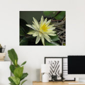 池での一日 ポスター (ホームオフィス)