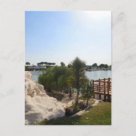 池での美しい一日 ポストカード