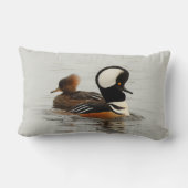 池でパーカーを飼った人魚の集まり ランバークッション (裏面)