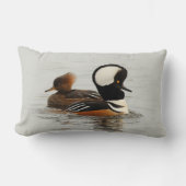 池でパーカーを飼った人魚の集まり ランバークッション (正面)