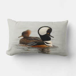 池でパーカーを飼った人魚の集まり ランバークッション