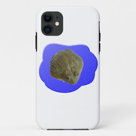 池でブルカエルiPhone 5ケース Case-Mate iPhoneケース (裏面)