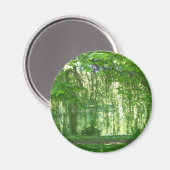 池で嘆く柳 マグネット (正面/裏面)