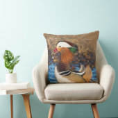 池で美しいおしゃべりのみかん クッション (椅子)