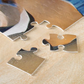 池で美しいおしゃべりのみかん ジグソーパズル (側面)