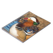 池で美しいおしゃべりのみかん ノートブック (左側)