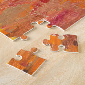 池との印象主義の景色 ジグソーパズル (側面)