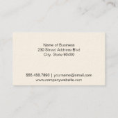 池と竹 名刺 (裏面)