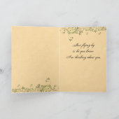 池によるヴィンテージの妖精の国 カード (内部)