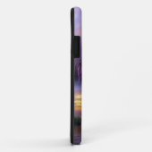 池のそばの夕暮れ時のピンクの柳 Case-Mate iPhoneケース (裏面/右)