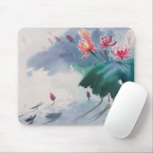 池のはす マウスパッド (マウス)