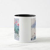 池のはす マグカップ (中央)