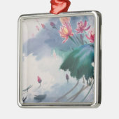 池のはす メタルオーナメント (左)