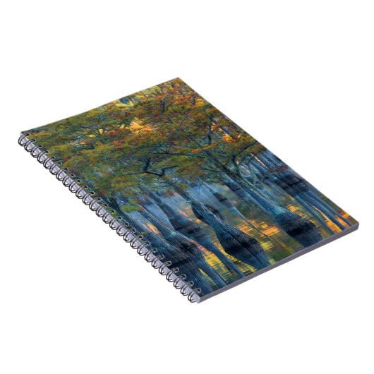 池のひのきの森 ノートブック (右側)