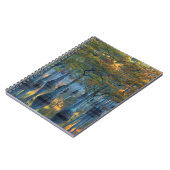 池のひのきの森 ノートブック (左側)