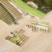 池のほとりで ジグソーパズル (側面)