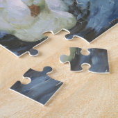 池のアヒル ジグソーパズル (側面)