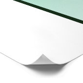 池のアヒル ポスター (角)