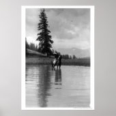 池のカウボーイ ポスター (正面)