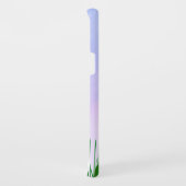 池のカエルが草の間を覗き込んモノグラムのだ Case-Mate iPhoneケース (裏面/右)