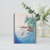 池のカエル渡辺聖亭 ポストカード (スタンド正面)