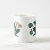 池のカエル コーヒーマグカップ (中央)