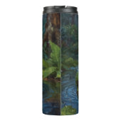 池のカエル タンブラー (裏面)