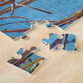 池のカタイル ジグソーパズル (側面)